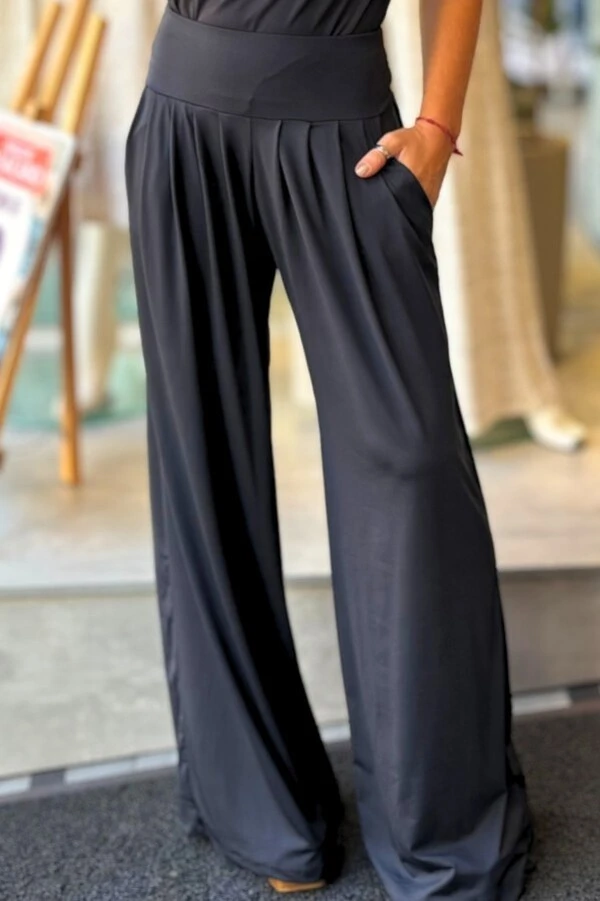 Pantalona Celeste Tecido Fluity