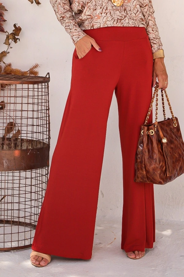 Calça Pantalona Mel