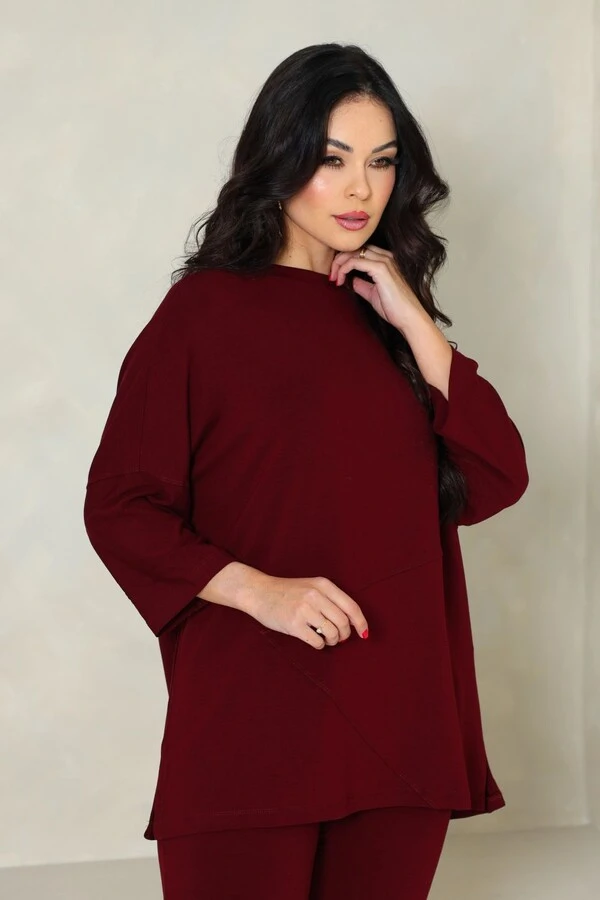Blusa Aspen em Moletinho
