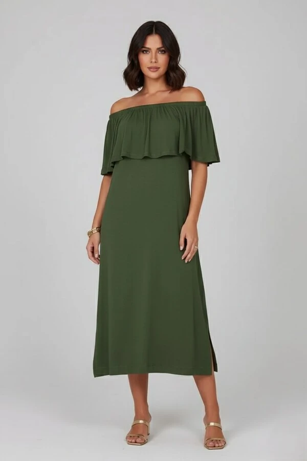 Vestido Ombro a Ombra Nicolly