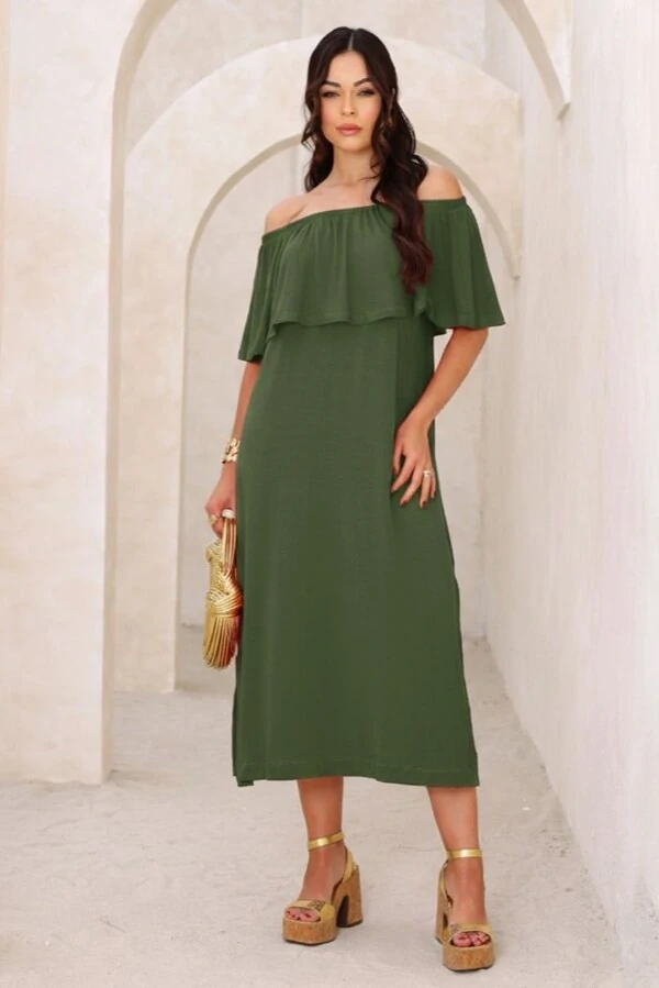 Vestido Ombro a Ombra Nicolly