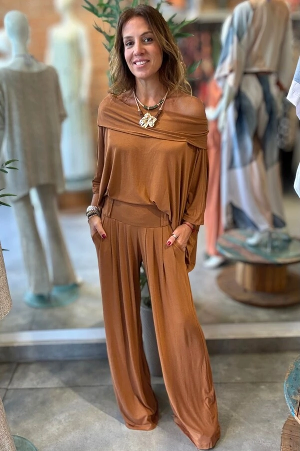 Calça Pantalona