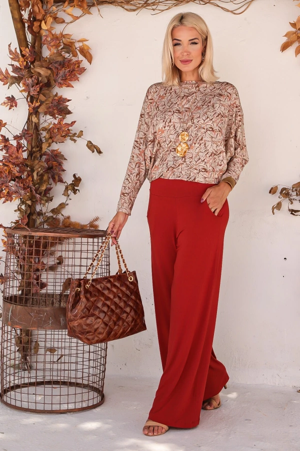 Calça Pantalona Mel