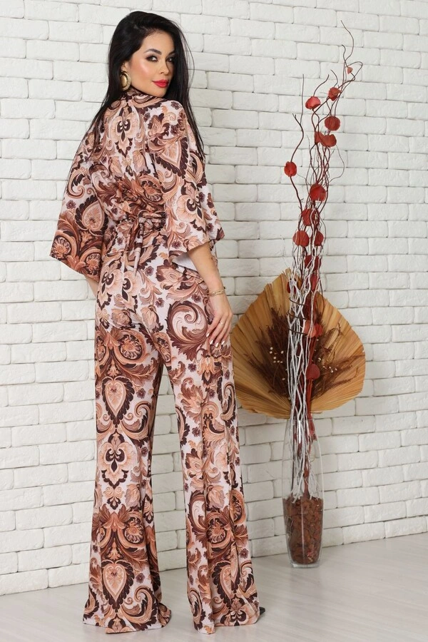 Calça Pantalona Maia em Fluity