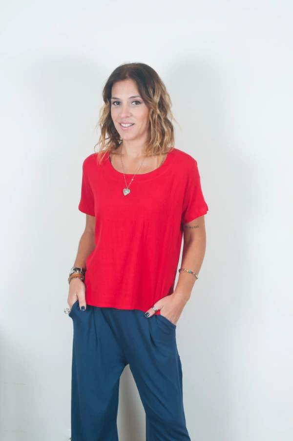 Blusa Chalandri