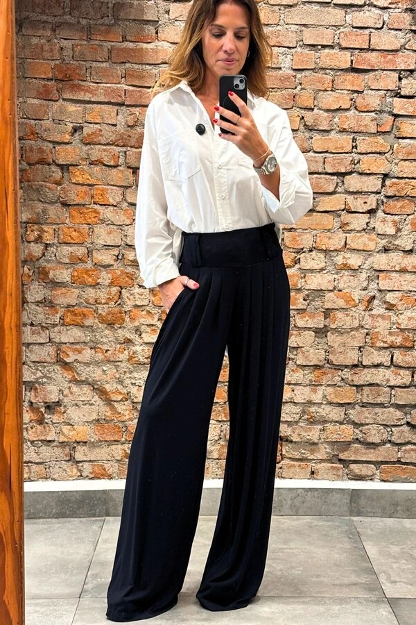 Camisa Oversized em Algodão