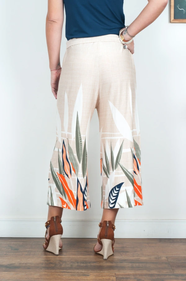 Pantacourt Estampada