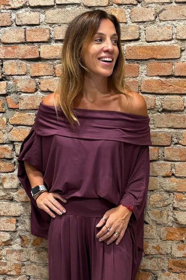 Blusa Ombro a Ombro Areta