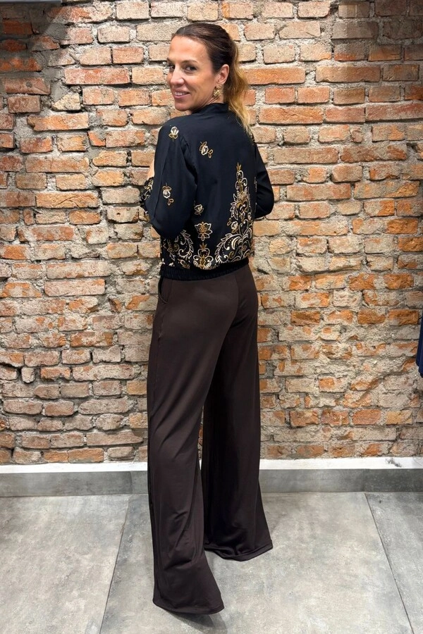 Calça Pantalona Mel