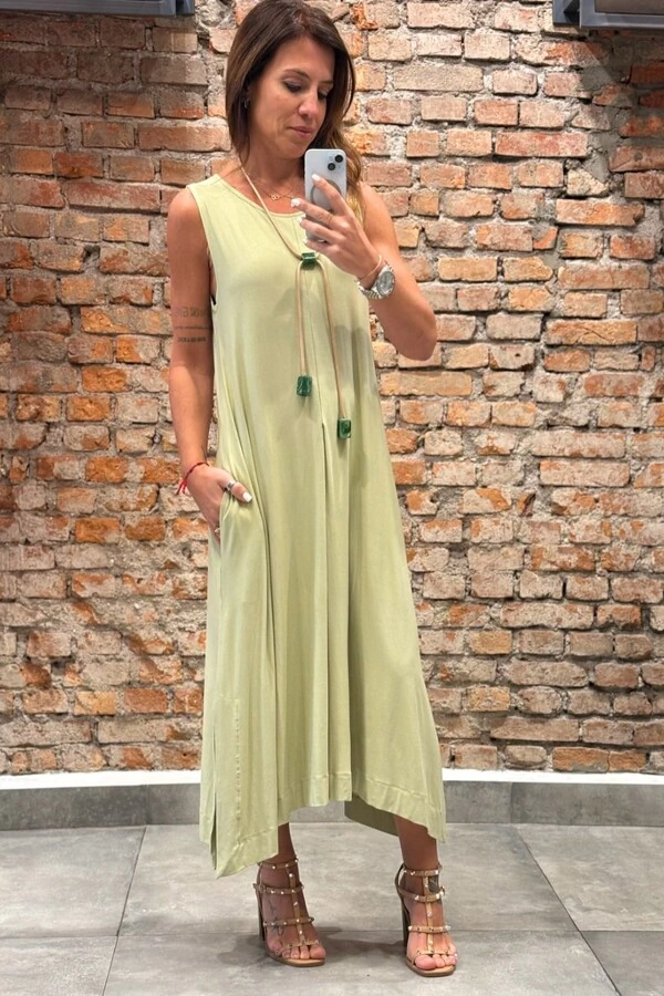 Vestido Lila