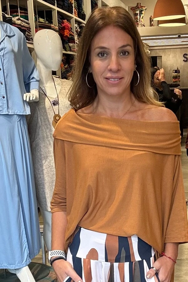 Blusa Ombro a Ombro Areta
