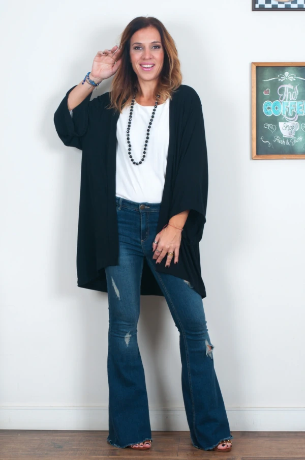 Kimono Esmeralda - Tam. Único