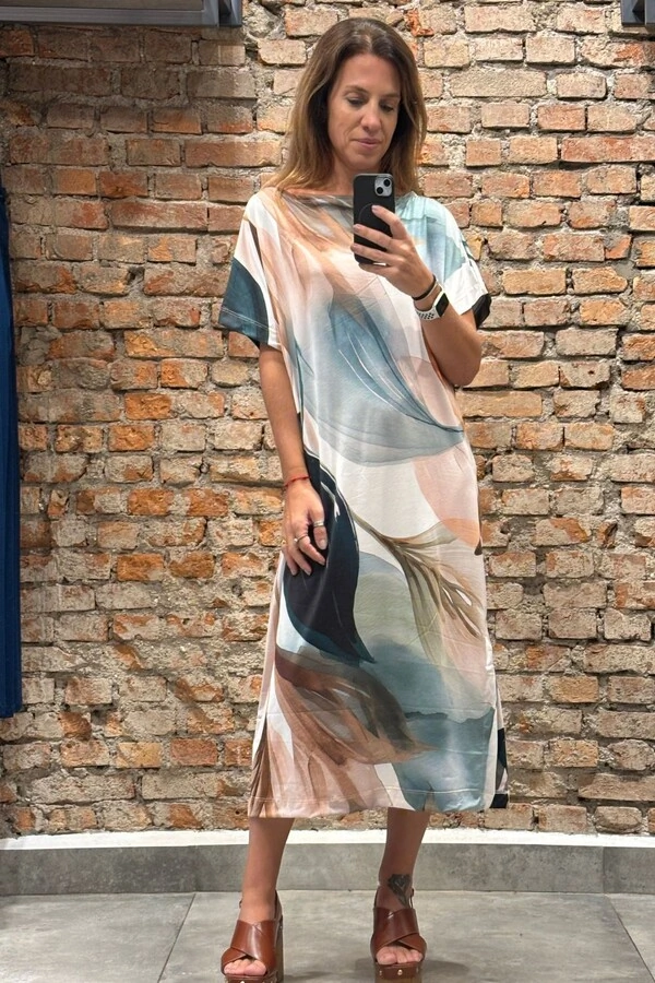 Vestido Lola em Tecido Fluity