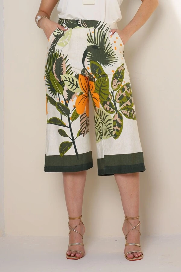 Pantacourt Estampada