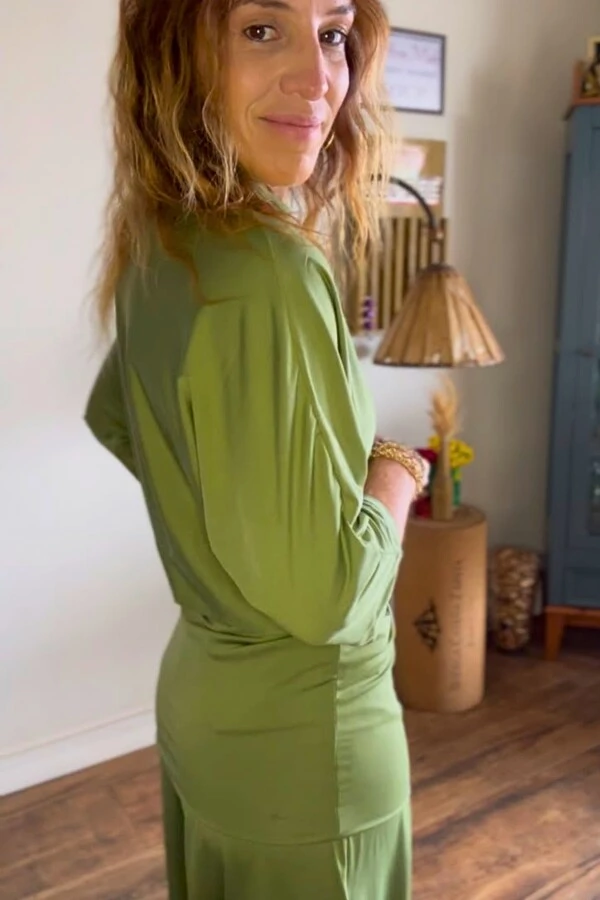 Calça Pantalona Enya em Fluity