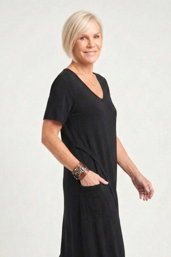 Macacão com Sobreposição Clarice em malha