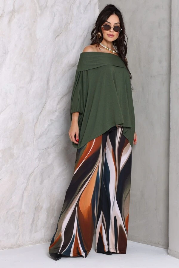 Blusa Ombro a Ombro Areta