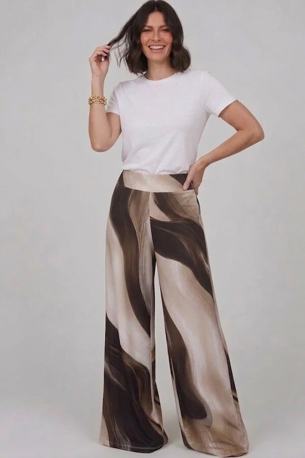 Calça Pantalona Maia em Fluity