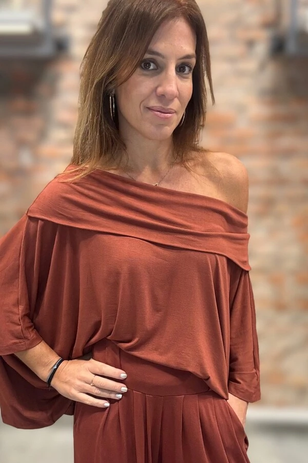 Blusa Ombro a Ombro Areta