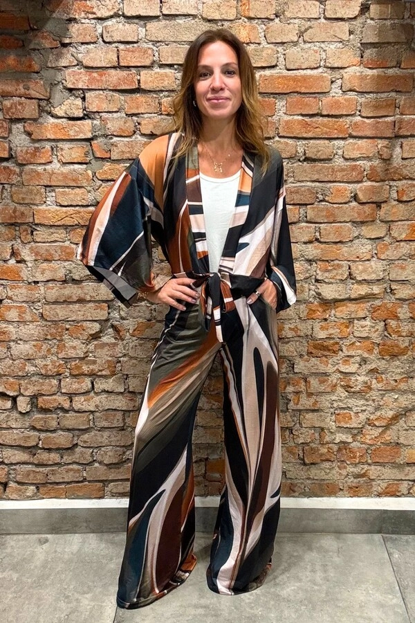 Calça Pantalona Maia em Fluity VENDA VIP
