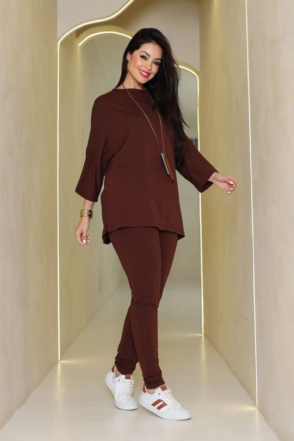 Blusa Aspen em Moletinho