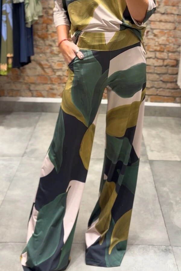 Calça Pantalona Maia em Fluity