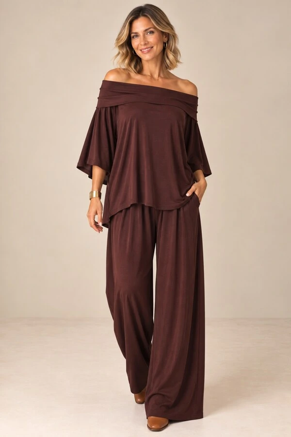 Blusa Ombro a Ombro Areta