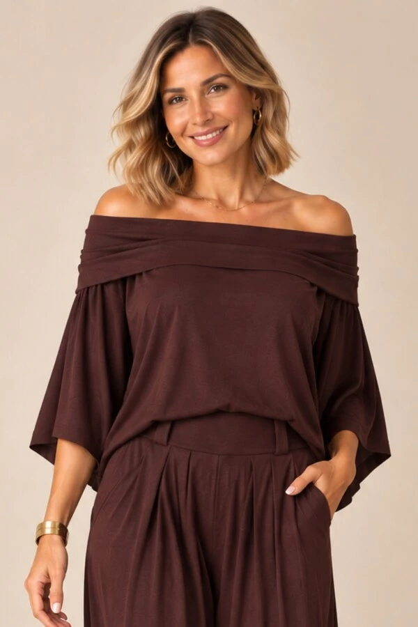 Blusa Ombro a Ombro Areta