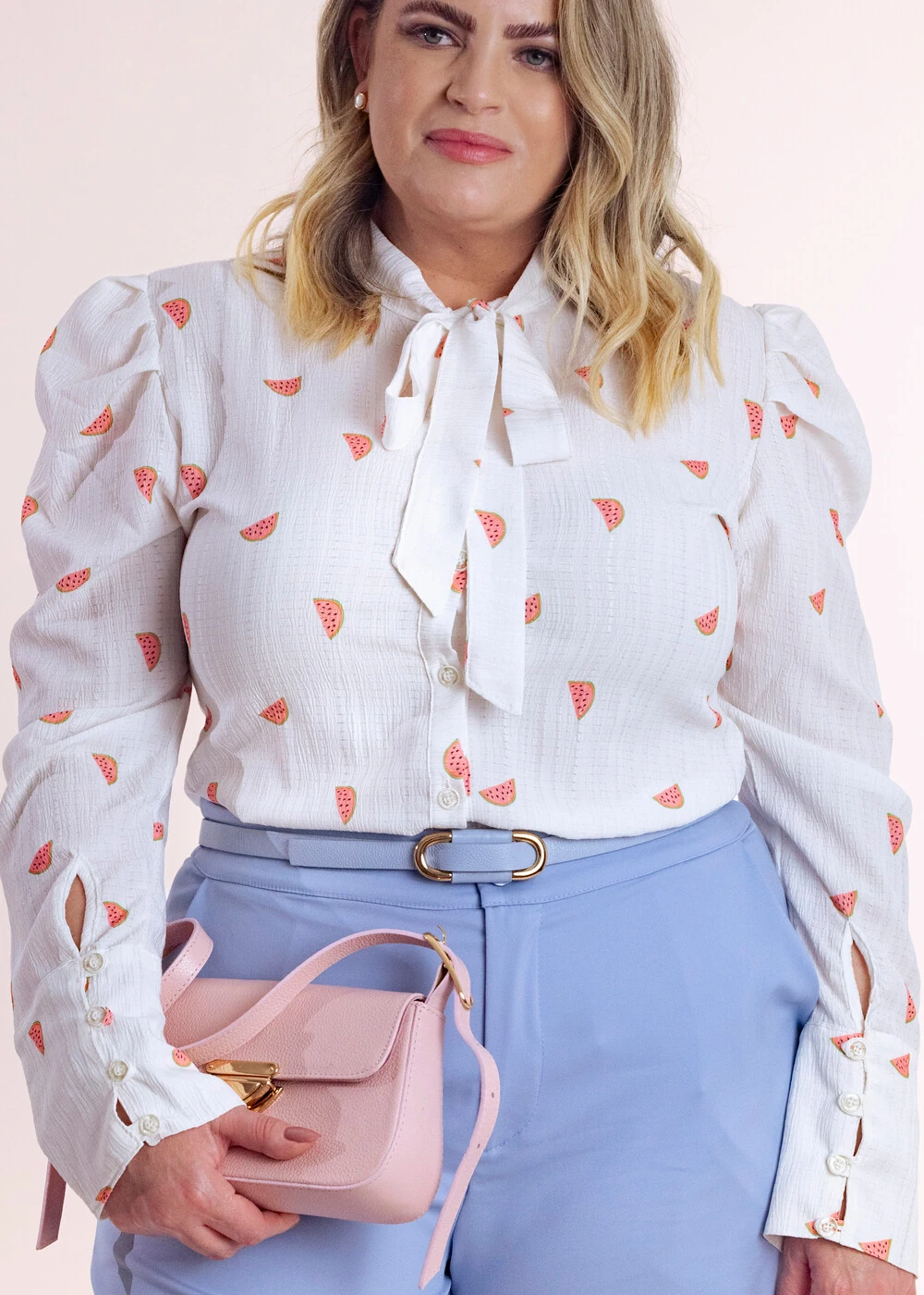 Foto Camisa Melancia