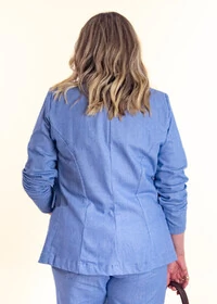 Blazer Laundry Jeans Resinado
