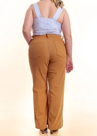 Calça Wide Leg