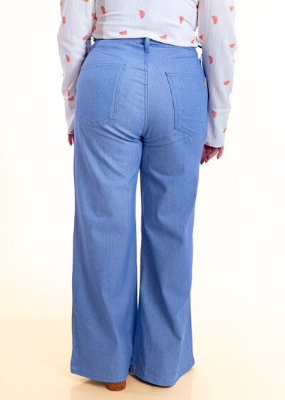 Foto Calça Laundry Wide Leg