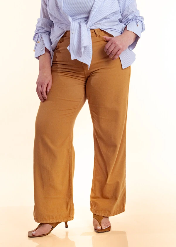 Calça Wide Leg