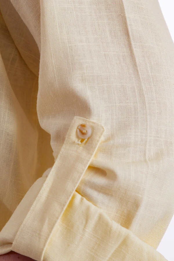 Camisa Linho Misto Paty