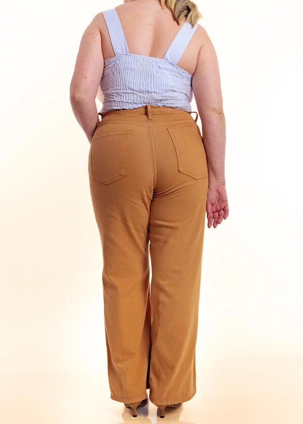 Calça Wide Leg