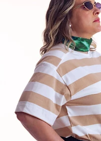 T-Shirt Stripe Listrada