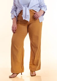 Calça Wide Leg