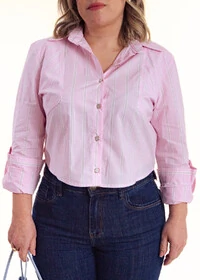 Camisa Pérola Cropped