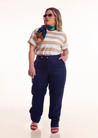 T-Shirt Stripe Listrada