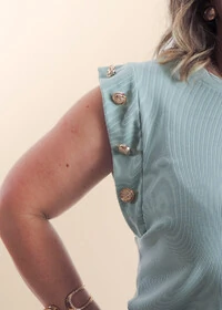 Blusa Regata Bottons