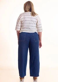 Calça Baggy Jeans