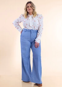 Calça Laundry Wide Leg
