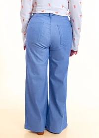 Calça Laundry Wide Leg