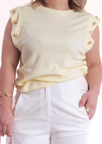 Blusa Regata Bottons