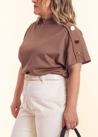 Blusa Morcedo Bottons