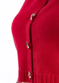 Colete Tricot Bottons