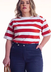 T-Shirt Stripe Listrada