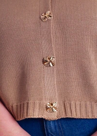 Colete Tricot Bottons