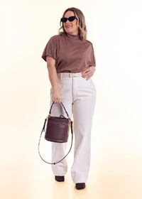 Calça Reta