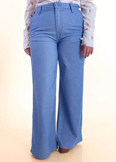 Foto Calça Laundry Wide Leg